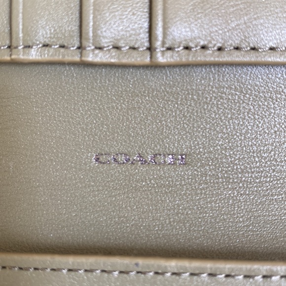 Coach skinny wallet - Picture 8 of 16